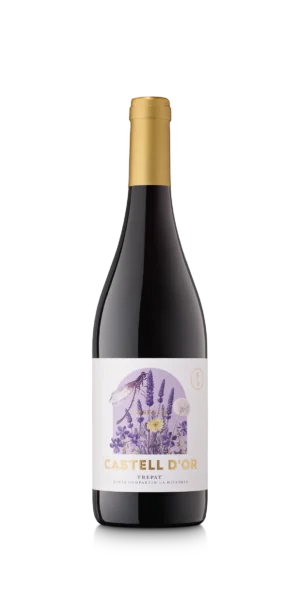 Vino Tinto Trepat Castell d'Or - DO Conca de Barberà