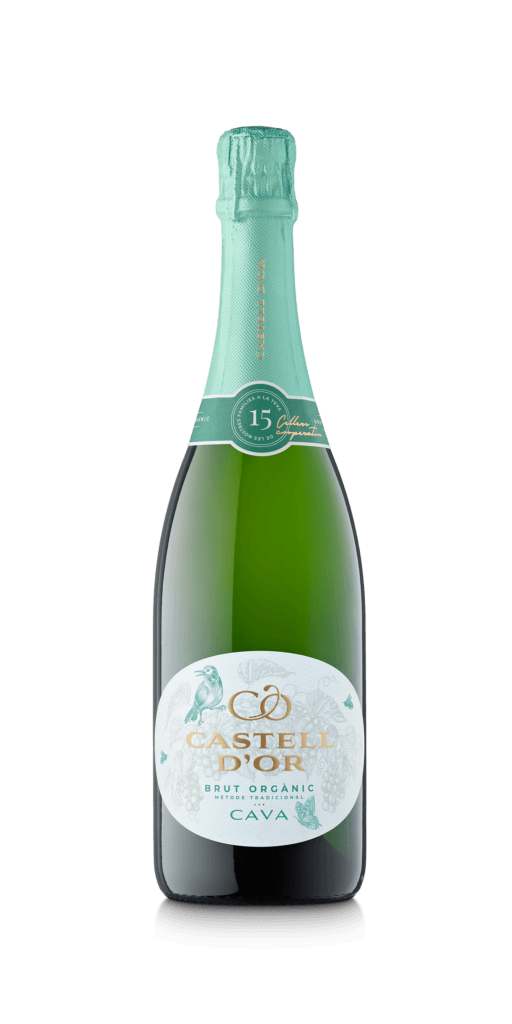 Cava Brut Orgànic Castell d'Or