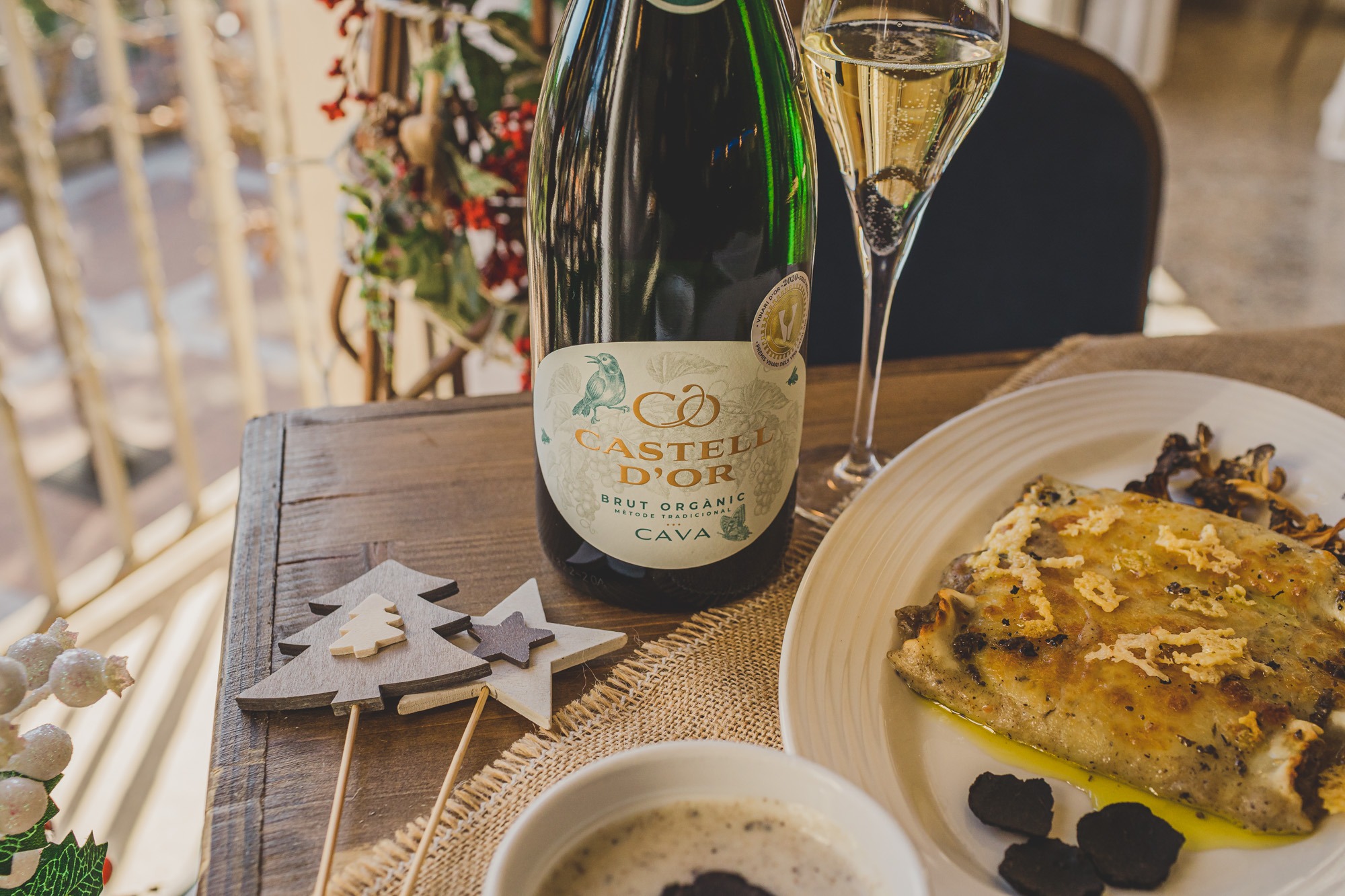 Maridatge de Cava Brut Orgànic