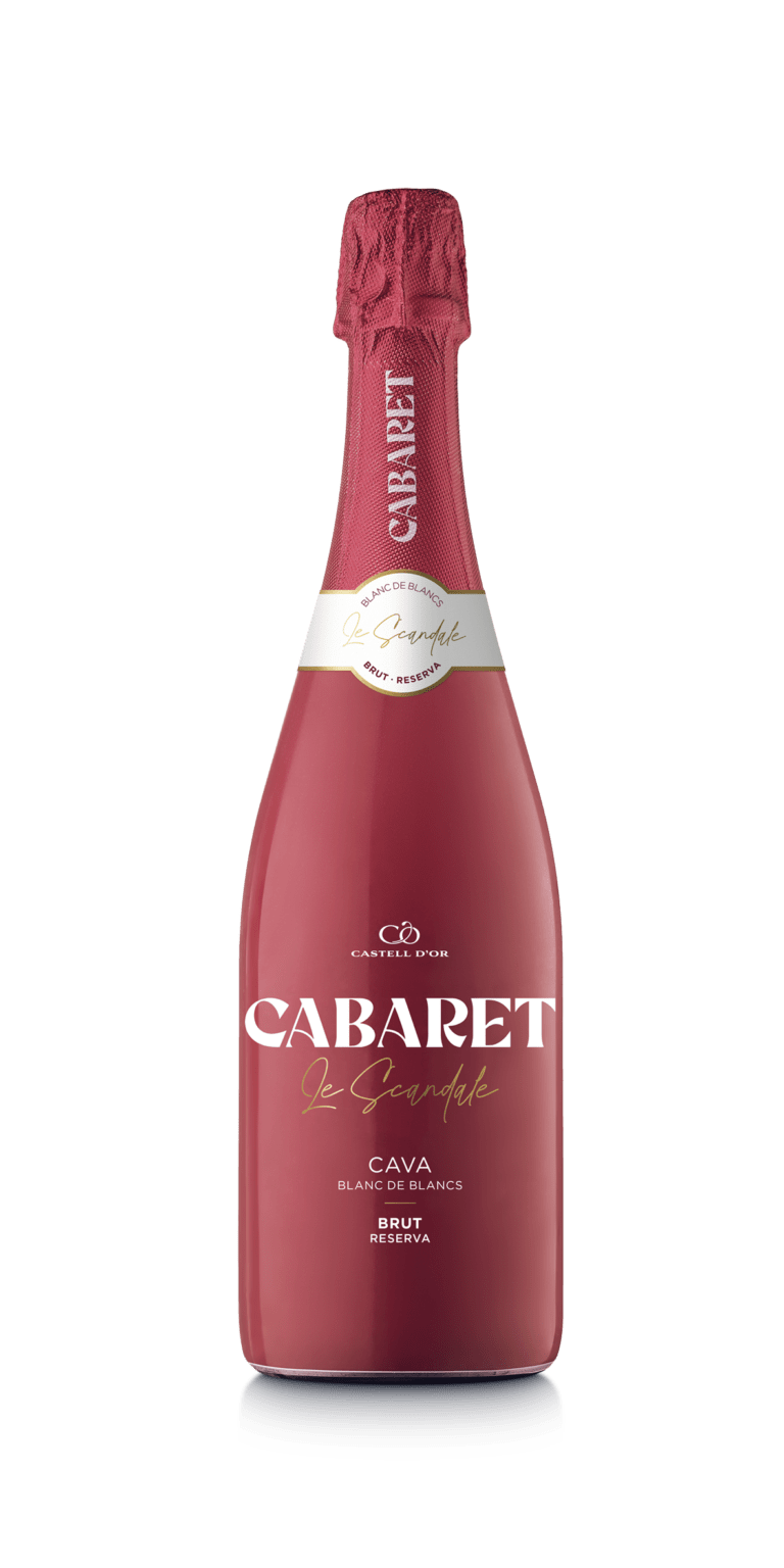 Qui Cabaret La Porte De La Cave 2022 Cava Brut Reserva Cabaret Le Scandale | Castell d'Or
