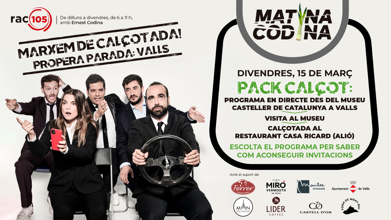 post CALÇOTADA MATINA CODINA