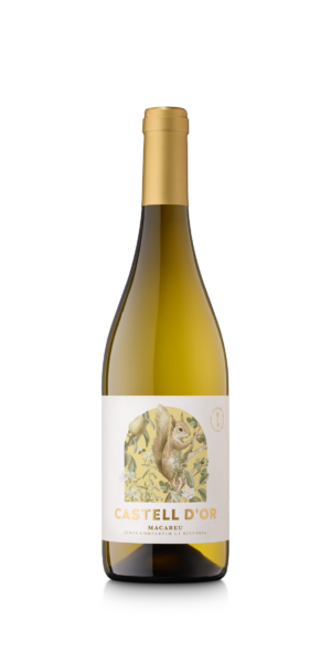 Vino Blanco Castell d'Or Macabeu - DO Tarragona