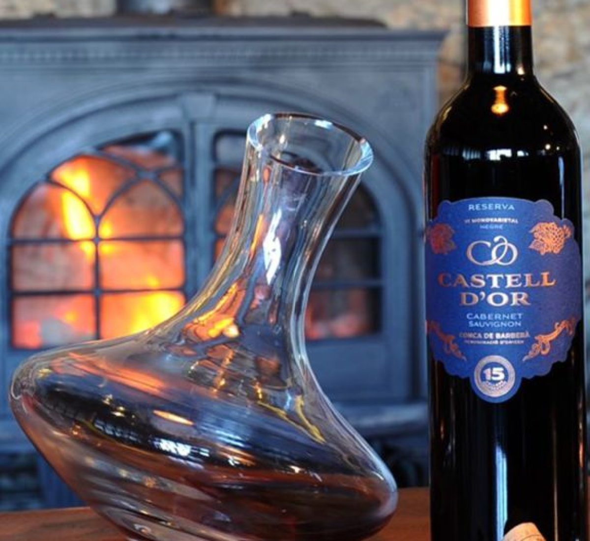 Ampolla de Cabernet Sauvignon Castell d'Or