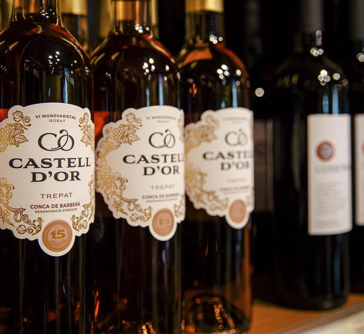 Ampolles Castell d'Or