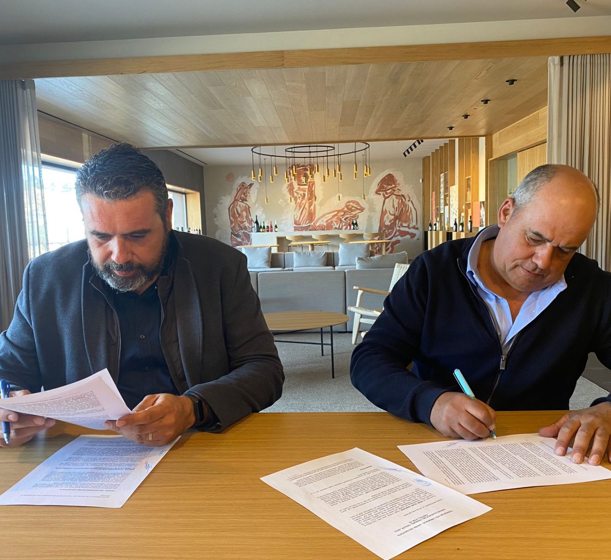 Conveni de col·laboració Castell d’Or i CEOLPE