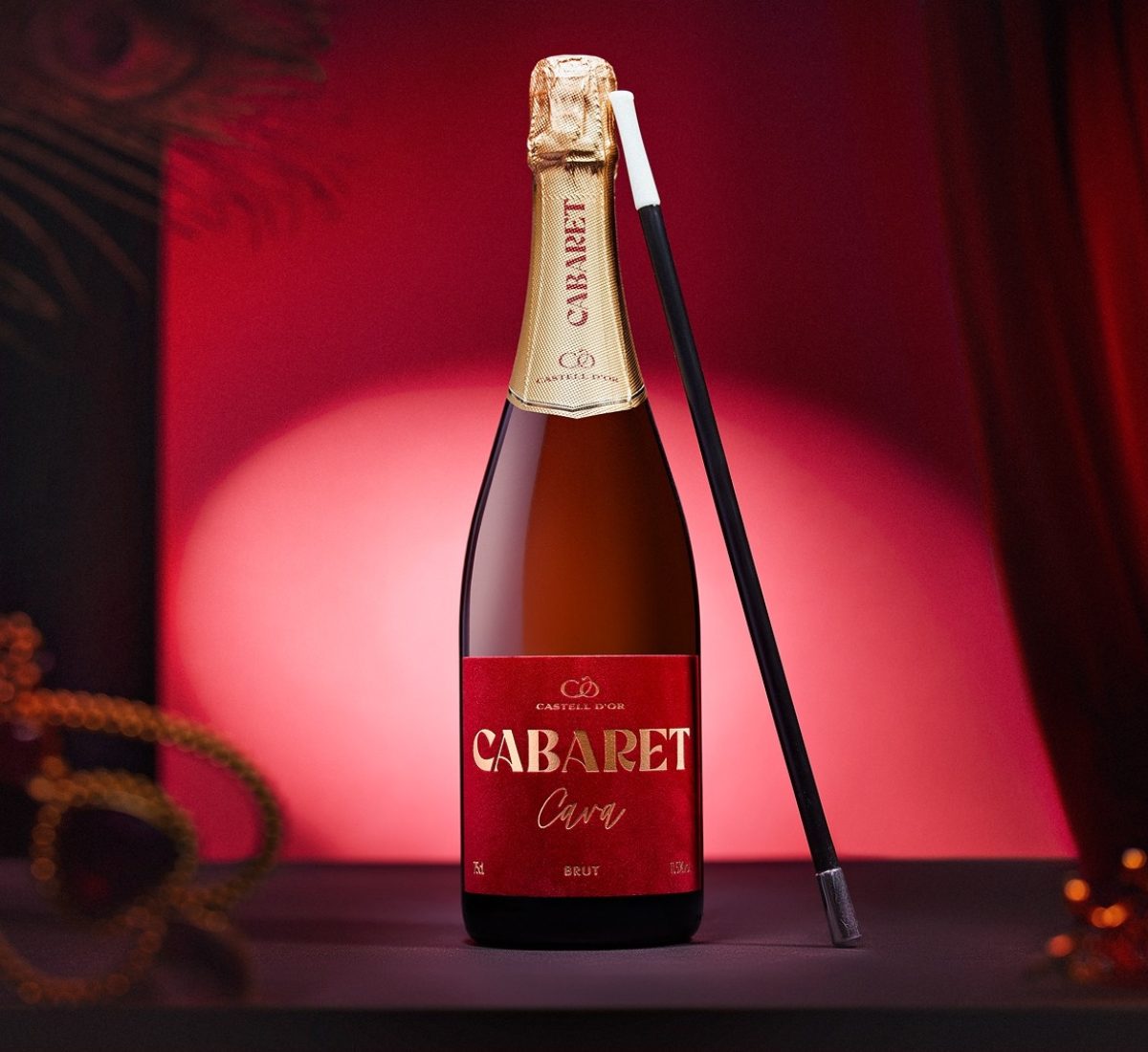 Ampolla Cava Cabaret Castell d'Or