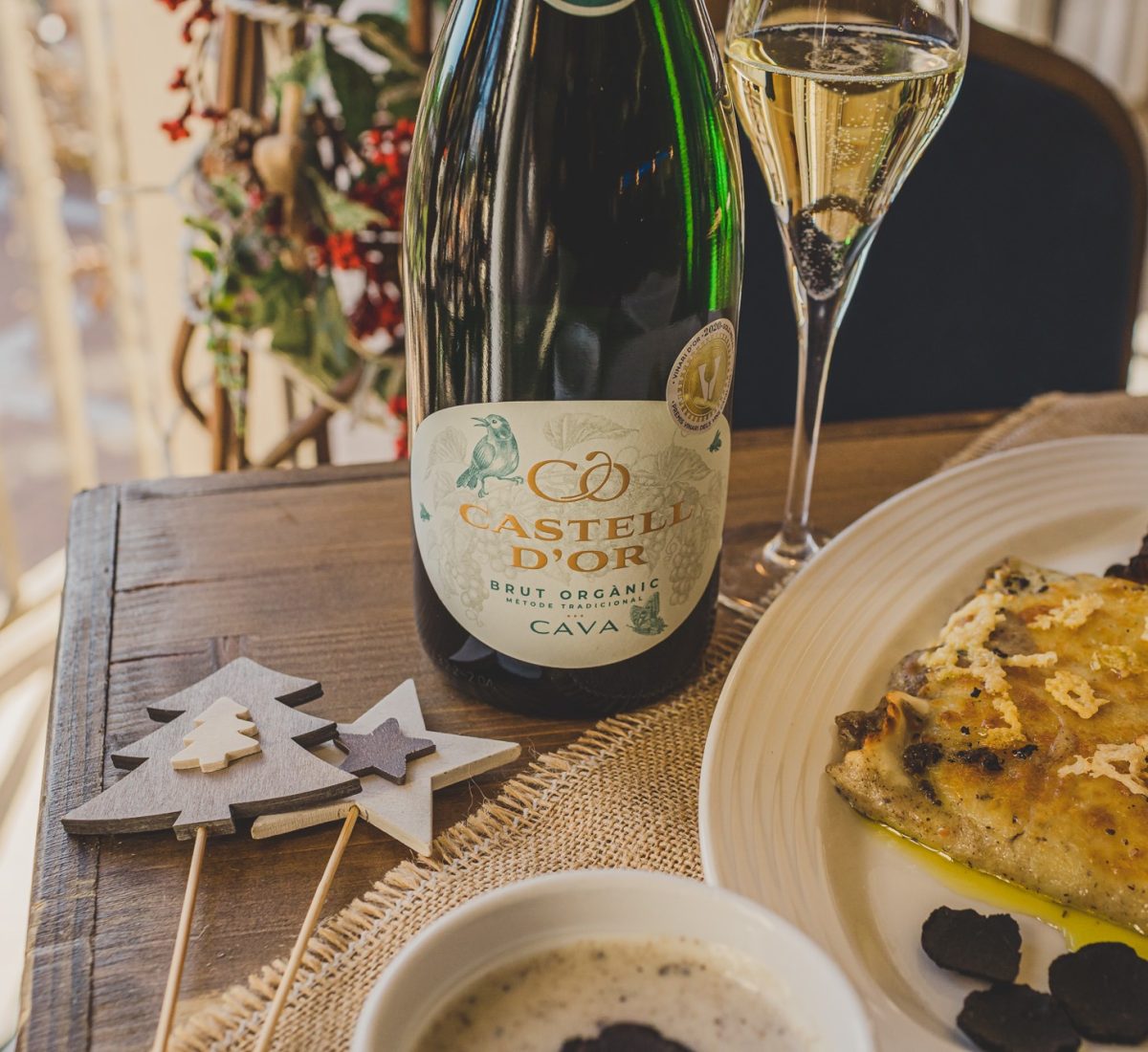 Maridatge de Cava Brut Orgànic