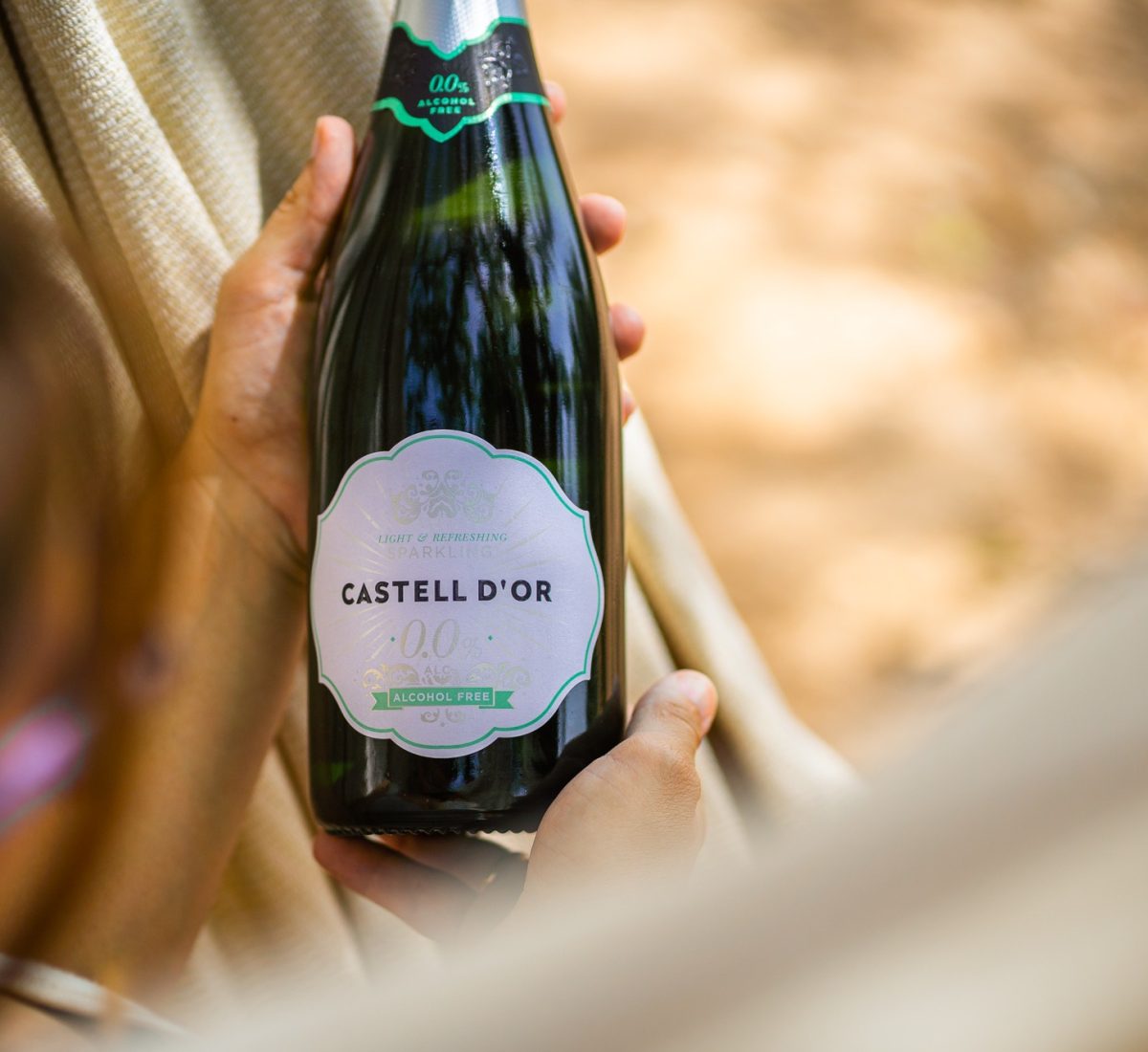 Ampolla Cava 0,0 Castell d'Or
