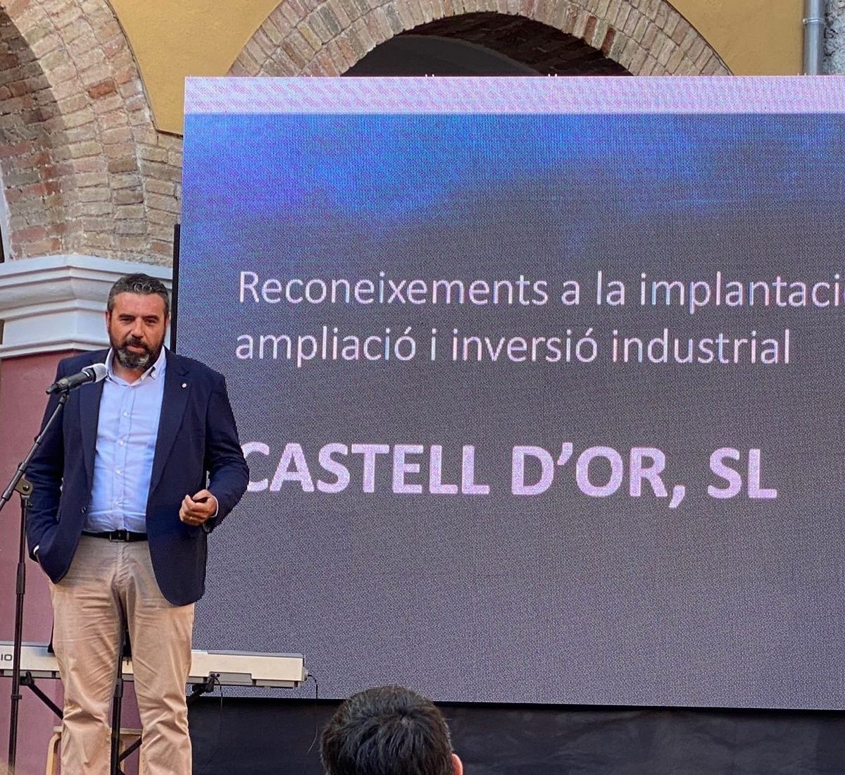 Reconeixement Castell d'Or Cbara de Valls