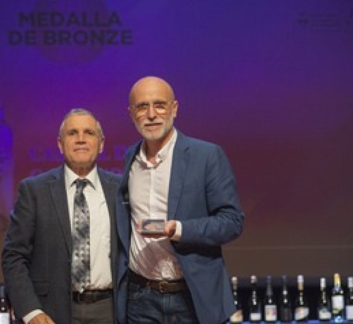 Guanyadors del Bronze Concurs Tastavins