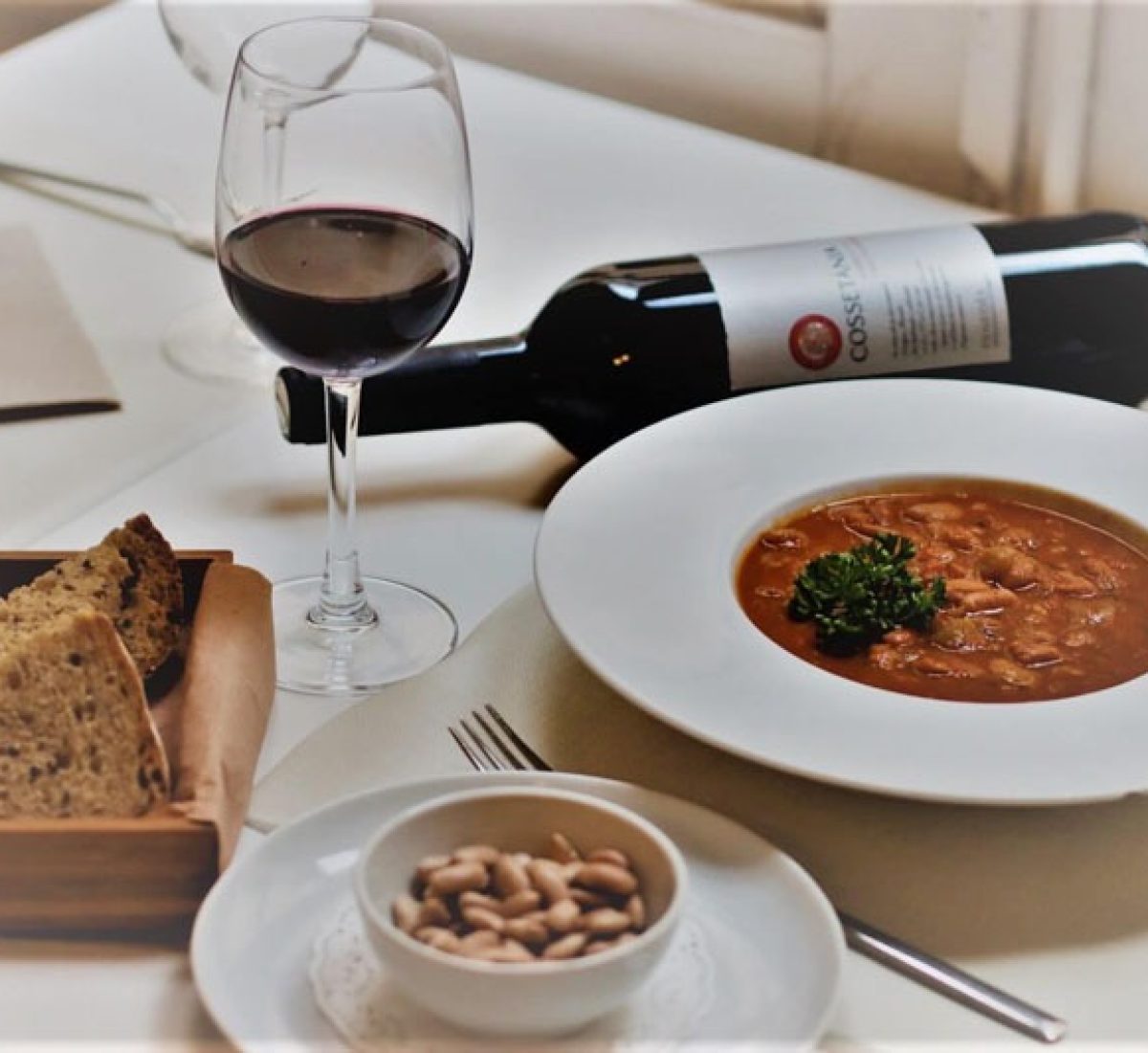 Maridatge de vi amb llegums