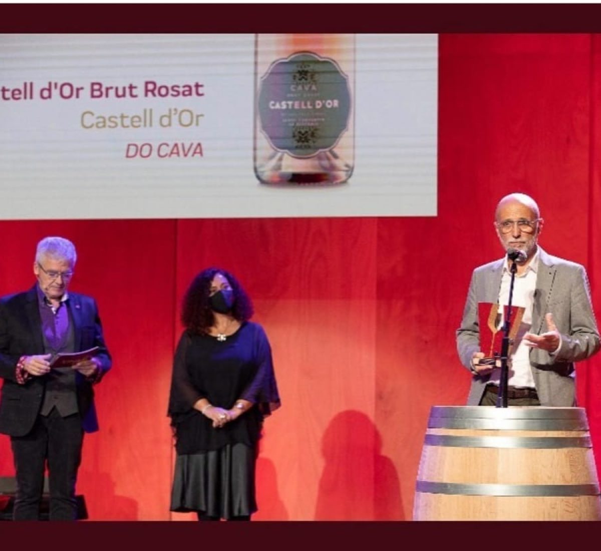 Vinari Gran Or als Premis Vinari 2021