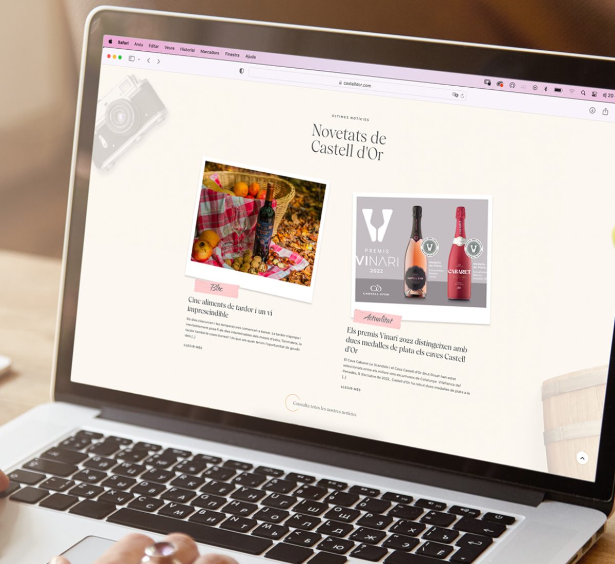 Nova web Castell d'Or