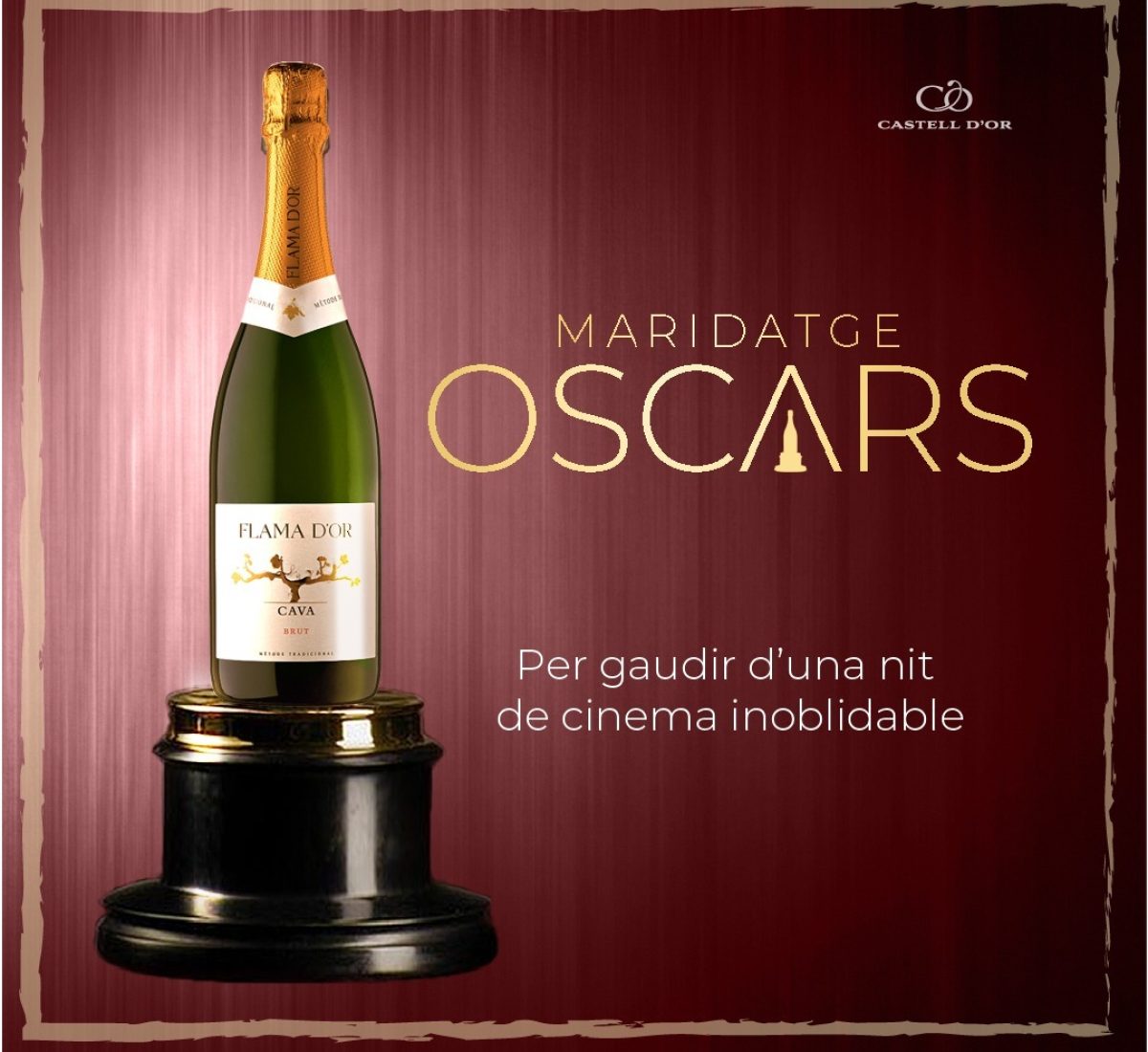 Premis Oscar 2022 amb un maridatge d'excepció