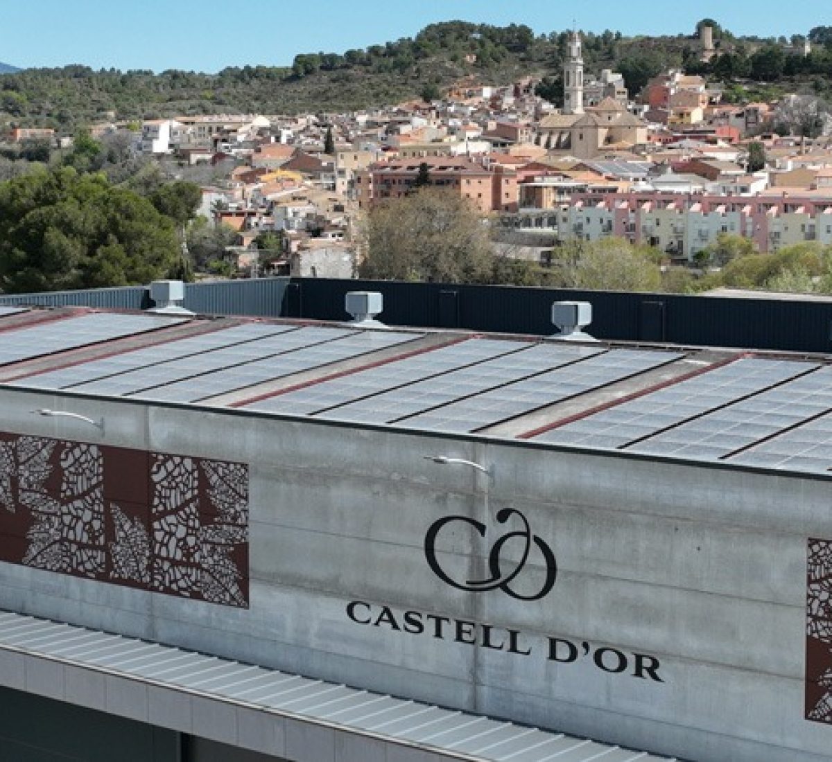 Planta fotovoltaica Castell d’Or