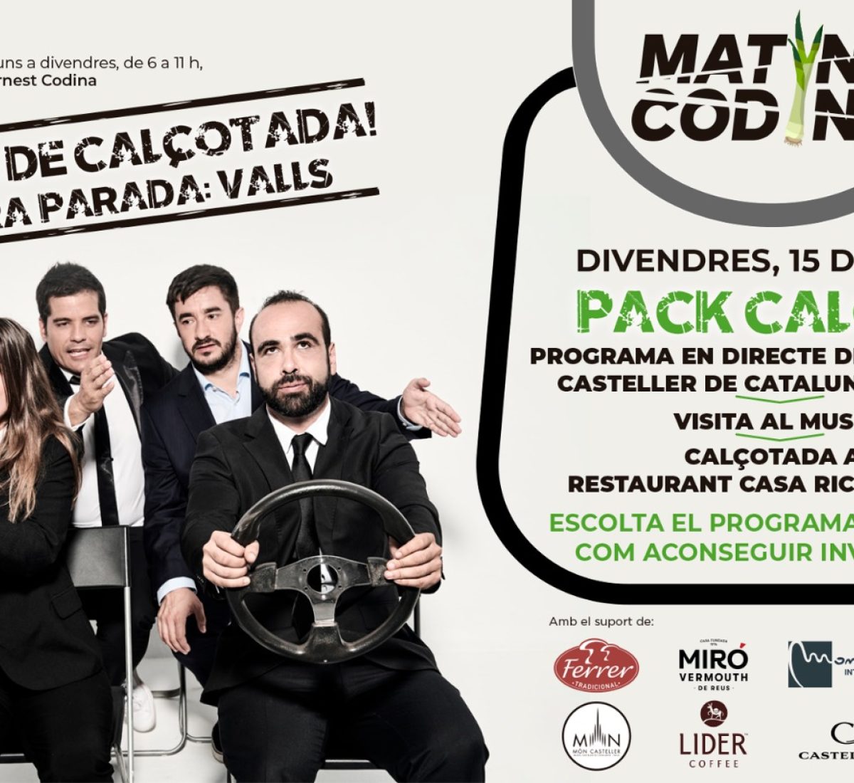 post CALÇOTADA MATINA CODINA