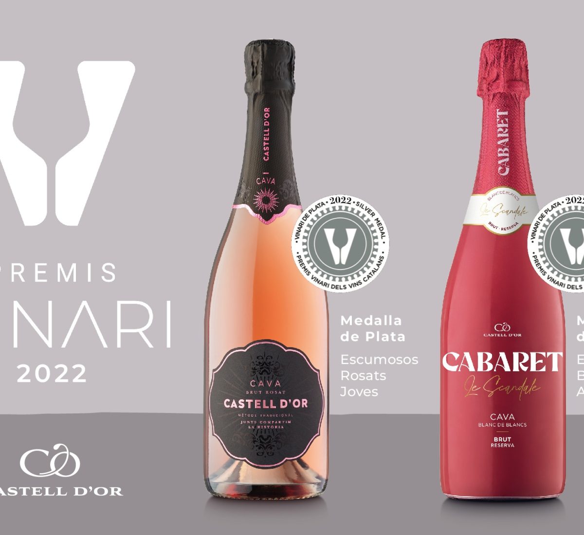 Medalles de plata Premis Vinari