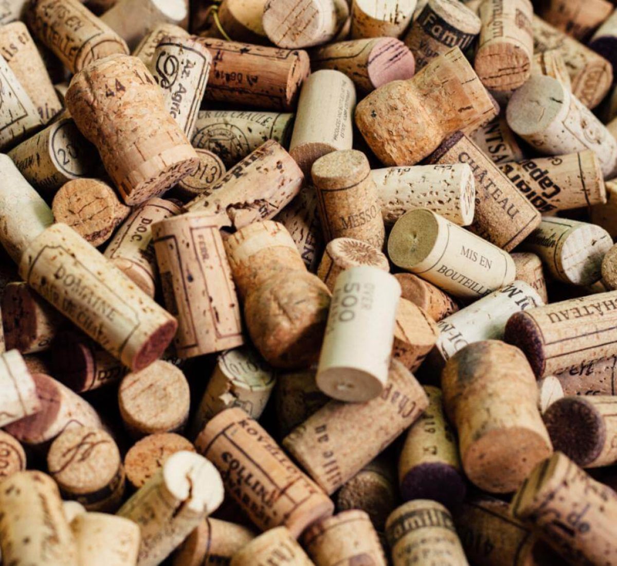 Taps de vi i cava Castell d'Or